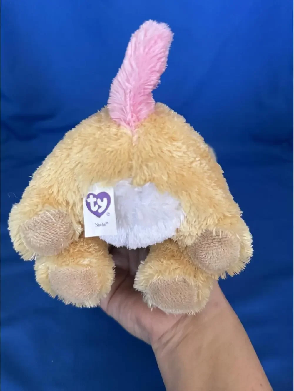 Adorable TY Beanie Nacho Chihuahua Dog Plush 9